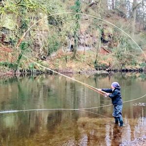 Fly Fishing Trips & Fishing Holidays in Northumberland and the Scottish Borders Fly Fishing Trips & Fishing Holidays in Northumberland and the Scottish Borders